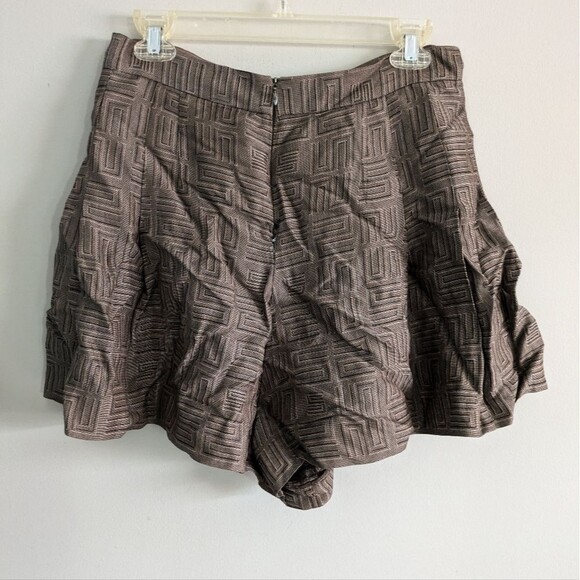 Sandro Paris Jacquard Skort Size 40 - Picture 3 of 7